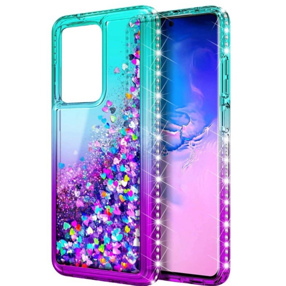 Nagebee Samsung Note 20 Plus Glitter Liquid Floating Protective Case New In Box